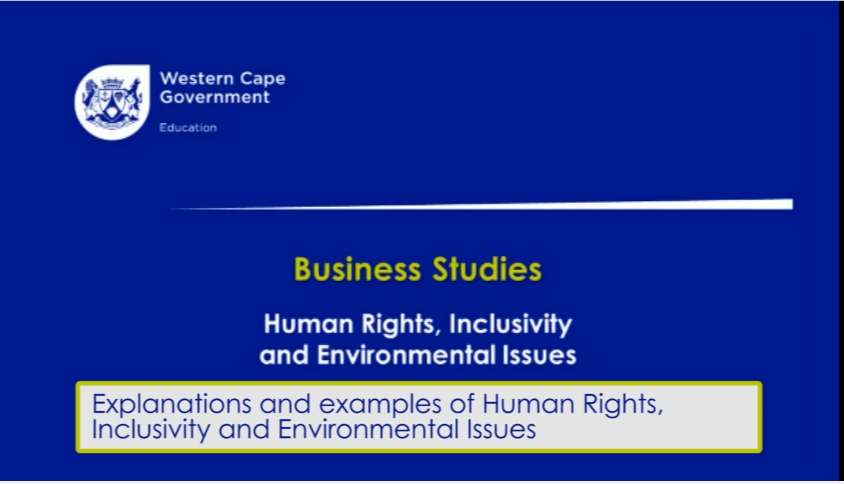 human rights inclusivity and environmental issues essay